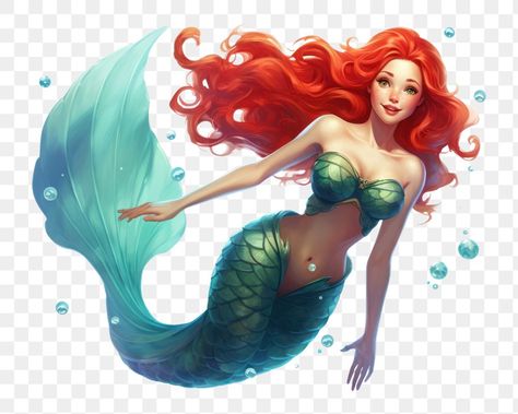 Aesthetic Pngs, Fairy Png, Mermaid Png, Paint Illustration, Png Elements, Social Media Template, Mythical Creatures, Business Design, Design Resources