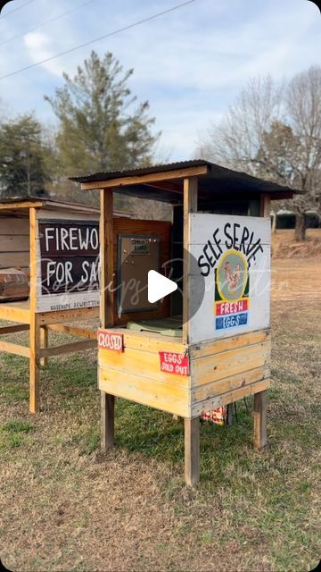 Katie @ Rosehips Rewritten on Instagram: "Measurements for the egg stand and produce stand. All I ask is for y’all to please be creative with your signage. It’s really disheartening to give this information out just to be directly copied, which sadly has happened before. #eggs #chickens #homestead #backyardchickens #happychickens #roadsideamerica #homesteading #freerangechickens #freerangeeggs #eggstand #farmstand #producestand #honorsystemfarmstand #honorsystem #crazychickenlady #rainbowegg #backyardflock #farmfresh #farmtotable #beagoodhuman #honesty #farmersmarket #roadsidestand #fyp #growyourownfood" Honor System, Produce Stand, Egg Stand, Backyard Flocks, Farm Eggs, Crazy Chicken Lady, Free Range Chickens, Urban Homesteading, All I Ask