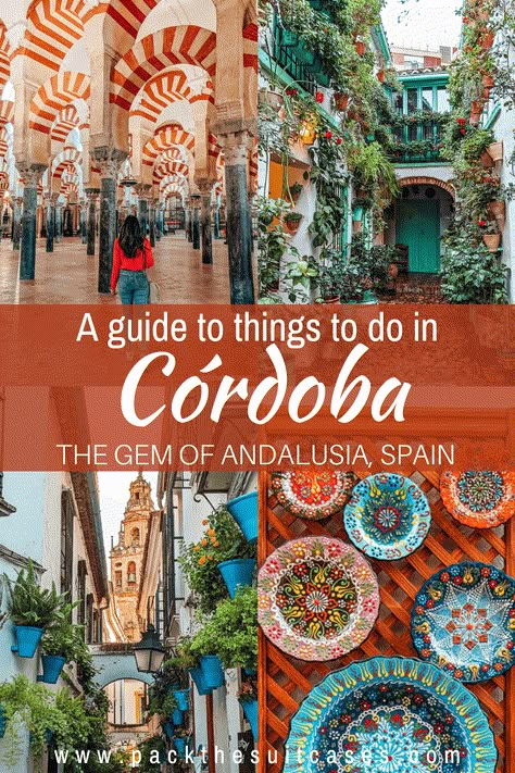 Here are some lovely things to do in Córdoba, Spain, that I personally recommend, featuring restaurants, gardens and more... Things To Do In Cordoba Spain, Best Places In Spain, Laguardia Spain, Logrono Spain, Spain Cordoba, Spain Honeymoon, Spain Travel Outfits, South Spain, Andalusia Travel