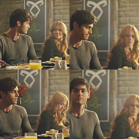 Alec And Clary, Shadowhunters Tv Series, Shadowhunters Cast, Clary And Jace, Cassie Clare, Shadowhunters Malec, Summer Story, Tortured Soul, Matthew Daddario