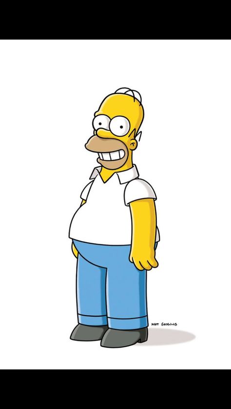 Smiley Homer Homer Simpson Drawing, Simpsons Poster, Simpsons Party, Drawing Rocks, The Simpsons Movie, Simpson Wallpaper Iphone, Simpsons Drawings, Animation Programs, Simpsons Characters