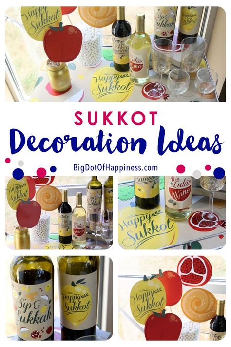 Embrace the spirit of the Festival of Booths with our inspiring Sukkot decoration ideas! Celebrate Sukkot in style by exploring our curated collection of Sukkot decorations that capture the essence of this cherished festival. From vibrant sukkah adornments to meaningful decor. Whether you're hosting gatherings or seeking a more personal connection to this fall harvest celebration, our Sukkot decorations have you covered. Sukkot Decorations Diy, Festival Of Tabernacles, Sukkot Decorations, Happy Sukkot, Meaningful Decor, Chag Sameach, Simchat Torah, Festival Booth, Harvest Celebration