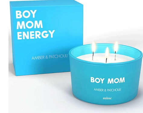 Amber and Patchouli Scented Candle Essential Oil Fragrance Blends, Mom Candle, Relaxing Home, Best Gifts For Boys, Patchouli Scent, Blue Candle, Long Lasting Candles, Apple Pear, Blue Candles