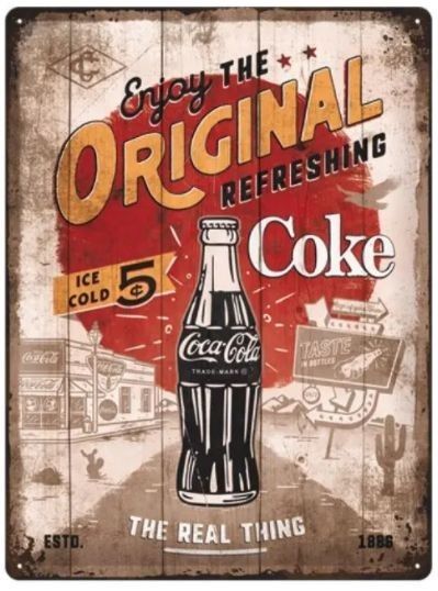 Coca Cola, The Original