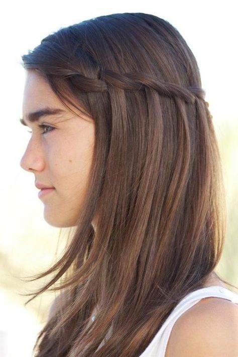 Simple Elegant Hairstyles, Reception Hairstyles, Medium Hair Braids, Hair Curling Tips, Bridal Hair Buns, Braided Prom Hair, Brunette Hair With Highlights, Easy Hairstyles For Medium Hair, Hair Up Styles