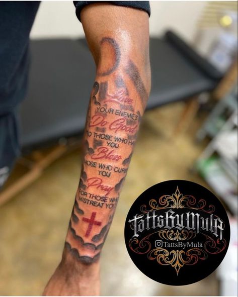 Tattoo Ideas For Men Meaningful, Forearm Tattoo Ideas For Men, Back Of Forearm Tattoo, Tattoos Dotwork, Bag Tattoo, Unique Forearm Tattoos, Arm Tattoos For Guys Forearm, Forearm Tattoo Ideas, Black Men Tattoos