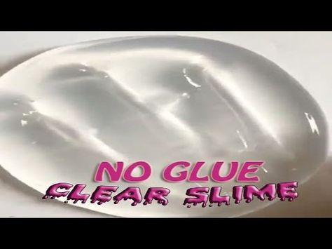 Diy Clear Slime, Slime With Shampoo, Toothpaste Slime, How To Make Shampoo, Water Slime, Clear Glue Slime, Clear Shampoo, How To Make Water, Slime No Glue