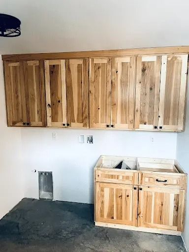 Crafting Eco-Friendly Kitchen Magic: Pallet Cabinets & Storage Guide - The Compact Kitchen Pallet Kitchen Cabinets Farmhouse Style, Pallet Cupboards Kitchen, Kitchen Pallet Cabinets, Pallet Cabinets Kitchen, Kitchen Cabinets Pallet Wood, Pallet Kitchen Cabinets, Pallet Cabinets, Monochromatic Kitchen, Cabinet Storage Solutions