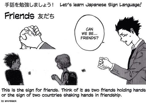 Japanese Sign Language, Japanese Signs, Friends Holding Hands, Japanese Conversation, How To Speak Japanese, The Art Of Listening, Basic Japanese, Sign Language Words, British Sign Language