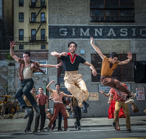 West Side Story Aesthetic, Gee Officer Krupke, West Side Story Movie, West Side Story 2021, Westside Story, Jerome Robbins, Mike Faist, Rita Moreno, Ansel Elgort