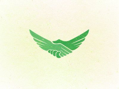 Hey, come shake my hand let's be friends for ever and ever OH MY HOLY FEATHERS BATMAN WE ARE SOME KIND OF AWESOME DOVE THING NOW. Quality. Togetherness Logo, Logo Color Inspiration, Retro Logo Inspiration, Logos Retro, Sports Logo Inspiration, Inspiration Logo Design, Logos Inspiration, Bird Logos, Retro Logos