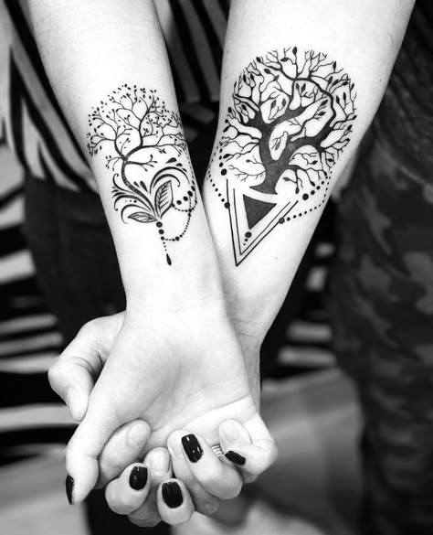 Pair Tattoos, Best Couple Tattoos, Cute Couple Tattoos, Couples Tattoo, Couples Tattoos, Mommy Tattoos, Couple Tattoos Unique, Couples Tattoo Designs, Couple Tattoo