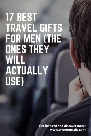 Best Gift Ideas for Men Who Love To Travel List Of Gift Ideas, China Travel Guide, Best Travel Gifts, Gifts Men, Travel Essentials Men, Travel Recommendations, International Travel Tips, Travel Gadgets, Mens Travel