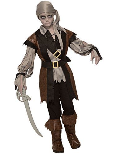 Zombie Pirate Costume, Zombie Pirate, Soldier Costume, Creepy Costumes, Pirate Boy, Pirate Halloween Costumes, Pirate Halloween, Creepy Images, Zombie Costume