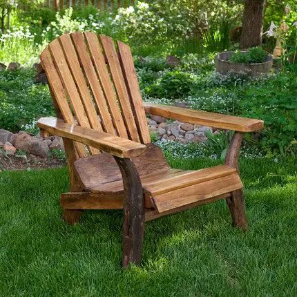 The Best Teak Adirondack Chairs You Can Buy Online - Teak Patio Furniture World Teak Adirondack Chairs, Teak Patio Furniture, Beautiful Patios, Teak Outdoor, Adirondack Chairs, Deck Chairs, Adirondack Chair, Teak Wood, You Choose