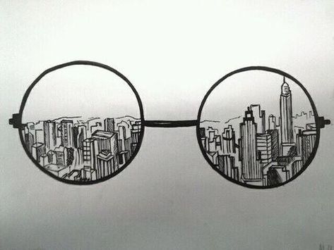 john lennon glasses | The Tattooed Buddha Tumblr Hipster, Tumblr Drawings, Design Art Drawing, About Snapchat, Film Disney, Drawing For Beginners, Eye Tattoo, Black And White Drawing, Creative Drawing