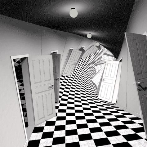 Image Illusion, Alice In Wonderland Aesthetic, 광고 디자인, German Expressionism, 3d Street Art, Dreamcore Weirdcore, Vintage Farmhouse Kitchen, Illusion Art, Op Art