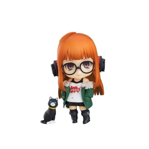 Futaba Sakura, Nendoroid Anime, Anime Accessories, Iphone Layout, Anime Figurines, Png Icons, Anime Dolls, Iconic Photos, Good Smile