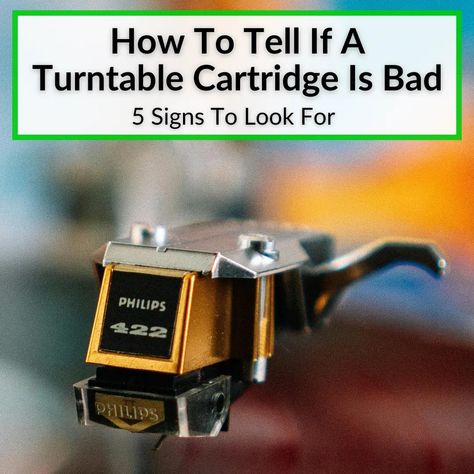 Knowing how to tell if a turntable cartridge is bad is important, because upgrading the cartridge is the best and most cost-effective way to see a huge boost... Turntable Setup, Music Lists, Turntable Vintage, High End Turntables, Audiophile Turntable, Diy Audio Projects, Turntable Cartridge, Record Room, Phono Cartridge