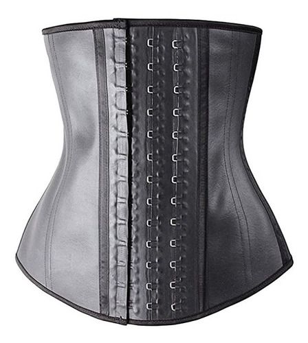 Faja Corset Látex Colombiana S M L Xl | MercadoLibre Plus Size Girdle, Waist Training Results, Shapewear Corset, Waist Trainer Workout, Waist Trainer Cincher, Latex Waist Trainer, Corset Shapewear, Waist Trainer Corset, Waist Training Corset