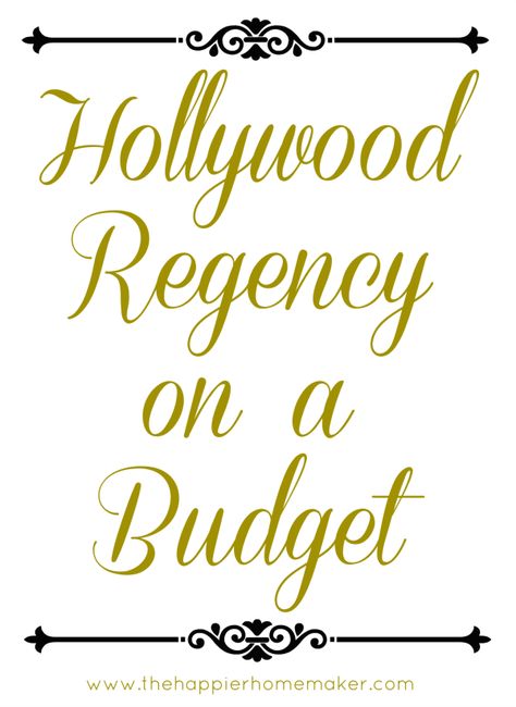 hollywood regency on a budget Hollywood Regency Living Room, Regency Living Room, Hollywood Regency Bedroom, Regency Bedroom, Film Decor, Hollywood Regency Decor, Apartment Decorating On A Budget, Hollywood Regency Style, Glam Decor