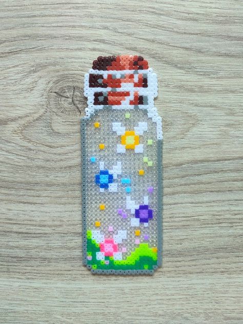 Video Game Pearler Beads, Fairy Perler Beads, Perler Beads Wall Decor, Gaming Perler Beads, Perler Bead Fairy, Perler Bead Gift Ideas, Fuse Bead Art, Perler Bead Charms, Zelda Perler Bead Patterns