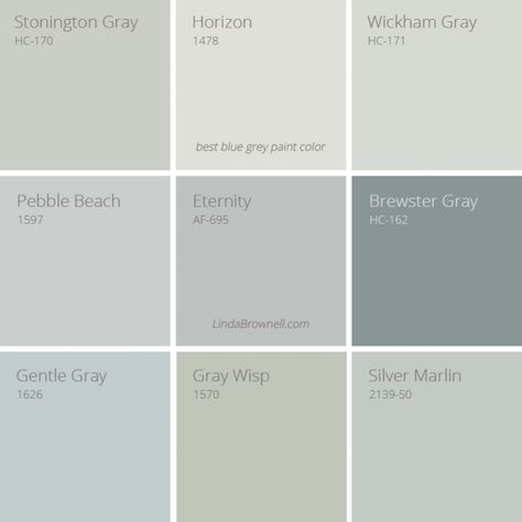 9 Fascinating Best Blue Gray Paint Color Choices for Any Room Grayish Blue Paint Colors, Greyish Blue Paint, Bluish Gray Paint, Warm Kitchen Colors, Bright Paint Colors, Grey Wall Color, Blue Gray Paint Colors, Gray Painted Walls, Interior Paint Colors Schemes