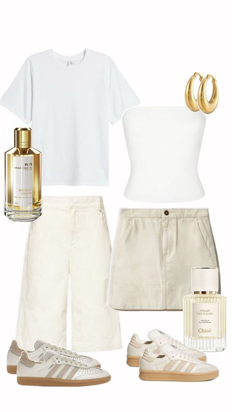 Couples Outfit, Cream, Outfit Inspo, White