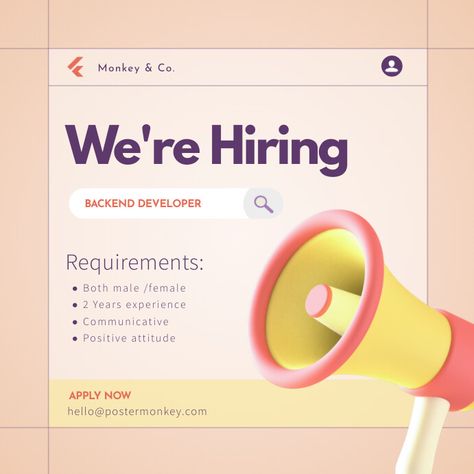 We Are Hiring Instagram Post, announcement Hiring Instagram Post, Linkedin Background Image, Linkedin Background, Kindle Book Cover, Campaign Posters, Facebook Event, Hiring Now, We Are Hiring, We're Hiring