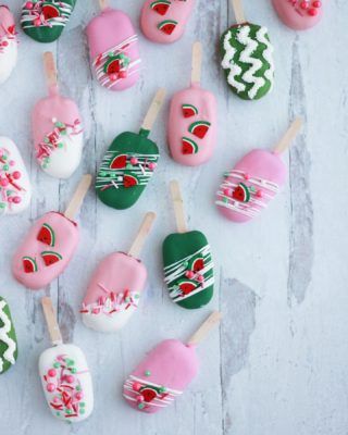 Mandy Merriman, Family Christmas Food, Watermelon Diy, Baking With Blondie, Fire Cake, Popsicles Cake, Whipped Peanut Butter, Peanut Butter Buttercream, Baking Cakes Ideas