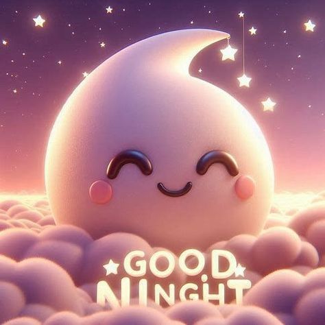 Goodnight Cute Images, Good Night Cute, Goodnight Quotes For Friends, Night Moon Images, Goodnight Blessings, Good Night Quotes Images, Pony Wallpaper, Good Night Funny, Dream Night