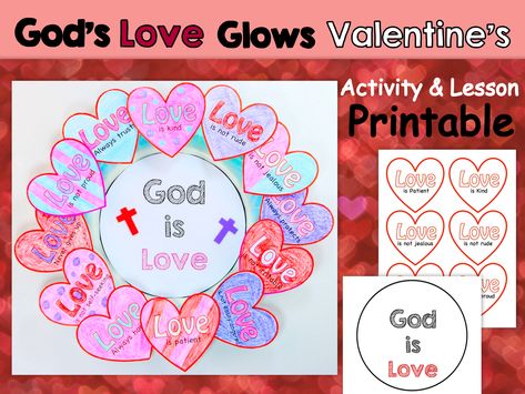 Share Tweet Pin Mail Whether it is that of family, friends, romance, or community we hope you have a very special Valentine’s Day! Here’s ... Church Valentines Crafts, Christian Valentines Crafts, Sunday School Valentines, Church Valentines, Valentines Day Crafts, Christian Valentines, Children's Church Crafts, Catholic Crafts, Sunday School Crafts For Kids