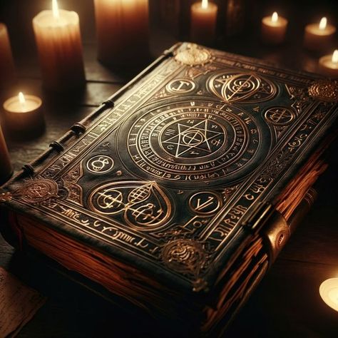 Ancient Books Magic, Ancient Books Aesthetic, Magic Book Aesthetic, Spell Book Art, Ancient Spell Book, Ancient Book, Egypt Concept Art, Ancient Magic, Book Of Spells