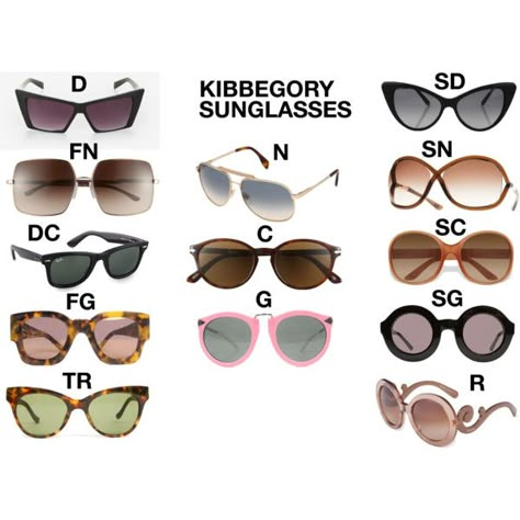 "Kibbe Sunglasses" by thewildpapillon on Polyvore Theatrical Romantic Style, Soft Classic Kibbe, Kibbe Romantic, Classic Glasses, Wardrobe Architect, Gamine Style, Soft Gamine, Dramatic Classic, Dramatic Style