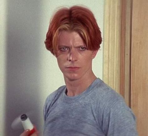 Thomas Jerome Newton, David Bowie Makeup, Man Who Fell To Earth, David Bowie Fashion, Ziggy Played Guitar, Major Tom, Bobby Brown Stranger Things, Pretty Star, Ziggy Stardust