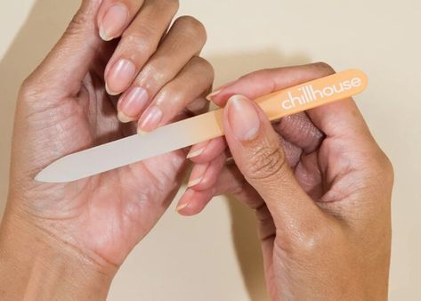 What Manicurists Really Think About Glass Nail Files — InStyle Boutique Nails, Beautiful Nail Polish, Glass Nail File, Glass Nail, Cuticle Remover, Brittle Nails, Classic Nails, Glass Nails, Skin Prep