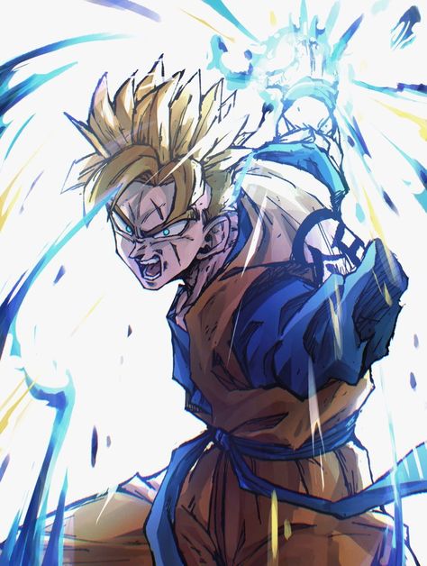 Future Gohan, Image Dbz, Dragon Ball Super Artwork, Dragon Ball Art Goku, Dragon Ball Super Art, Dbz Art, Goku Super, Dragon Ball Image, Anime Dragon Ball Goku