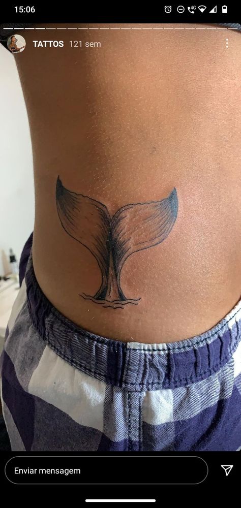 Whale Fin Tattoo, Dolphin Tail Tattoo, Fin Tattoo, Whale Tail Tattoo, Tail Tattoo, Dolphin Tail, Whale Tail, Next Tattoo, Tattoo Idea