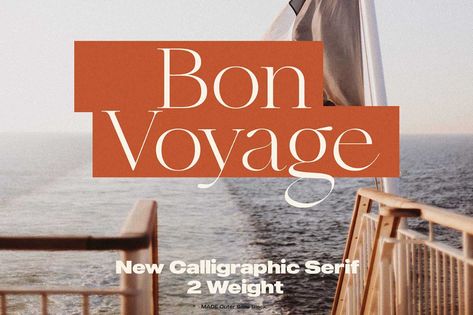 Bon Voyage Calligraphic Serif – Free Design Resources Voyage Font, Magazine Fonts, Text Symbols, Fashion Typography, Blog Header, Font Inspiration, Bold Art, Script Lettering, Serif Typeface