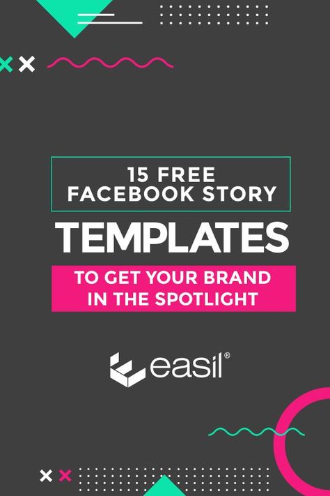 15 Free Facebook Story Templates to get your brand in the spotlight Facebook Stories, Facebook Ads Design, Facebook Layout, Nonprofit Marketing, About Facebook, Social Media Marketing Plan, Social Media Success, Free Facebook, Visual Marketing