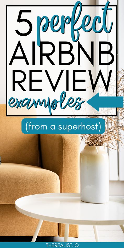 5 Perfect Airbnb Host Reviews (+ How to Effortlessly Write Them) Basement Airbnb, Airbnb Tips, Airbnb Reviews, Vacation Rental Host, Airbnb Hosting, Hosting Tips, Airbnb House, Website Design Wordpress, Airbnb Rentals