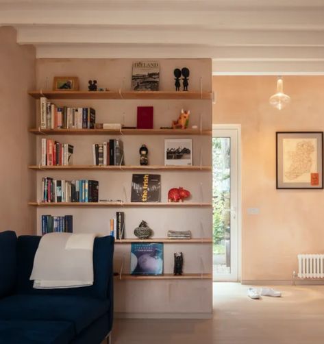 Council House Renovation, White Wash Oak Floor, White Washed Floors, Council House, White Washed Oak, Upstairs Bedroom, White Ceiling, Plaster Walls, House Renovation