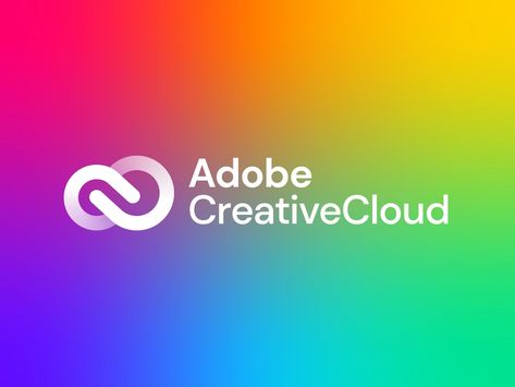 Adobe Creative Cloud Logo Redesign Concept designed by Mihai Dolganiuc. Connect with them on Dribbble; the global community for designers and creative professionals. Adobe Logo, Cloud Logo, Express Logo, Building Logo, Logo Redesign, Adobe Creative Cloud, Adobe Creative, Creative Logo, Global Community