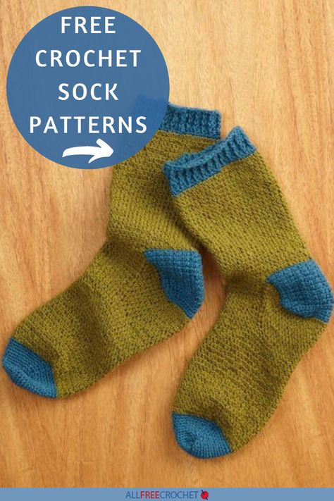 32 Free Crochet Sock Patterns Crochet Men Socks, Crochet Men’s Socks, Crochet Wool Socks Free Pattern, Crochet Wool Socks, Crochet Socks For Men Free Pattern, Crochet Socks Free Pattern Women, Free Sock Crochet Pattern, Crocheted Socks Pattern Free Easy, Free Crochet Sock Patterns