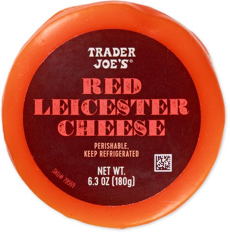 Red Leicester Cheese Red Leicester Cheese, Trader Joe’s, Trader Joe, Trader Joe's, Grocery List, Trader Joes, Grocery Lists, Leicester, Cheddar Cheese