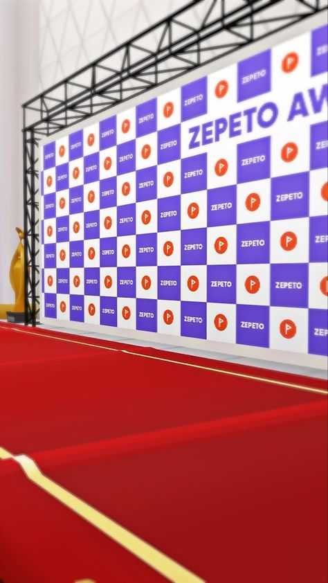 Zepeto Red Carpet, Zepeto Background Aesthetic Stage, Zepeto Stage Background, Runway Background, Zepeto Beach Background, Zepeto House Background, Cute Background For Zepeto, Carpet Background, Red Carpet Background