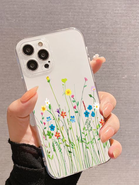 Kawaii Items, Photo Phone Case, Sky Art Painting, Painted Coffee Tables, Floral Phone Case, Room Style, Sky Art, Clear Phone Case, Living Room Style