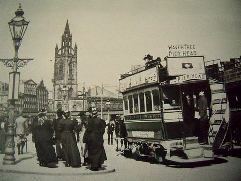 OLD LIVERPOOL about 1888 | Anybody help - i took these pic's… | Flickr Liverpool Photography, Horse Transport, Old Swan Liverpool, London In 1800s, St Nicholas Church, Liverpool Town, Liverpool Waterfront, Liverpool England, Old Liverpool Photographs