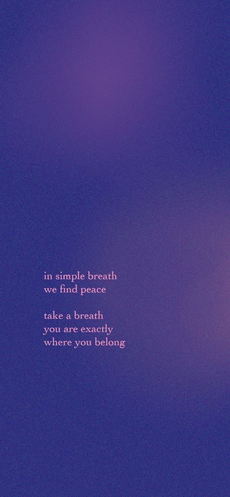 Breathe Iphone Wallpaper, Breathe Wallpaper Aesthetic, Relaxing Iphone Wallpaper, Just Breathe Wallpaper, Breathe Wallpaper, Chill Wallpaper, Moon Water, 4 Wallpaper, Take A Breath