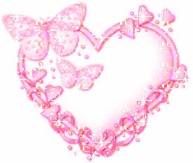 Cute Pink Heart, Butterfly Heart, Heart Graphic, Heart Glitter, Hearts Butterflies, Love Aesthetics Pink Heart, Pink Glitter Hearts Wallpaper, Butterfly Gif, Heart Graphics